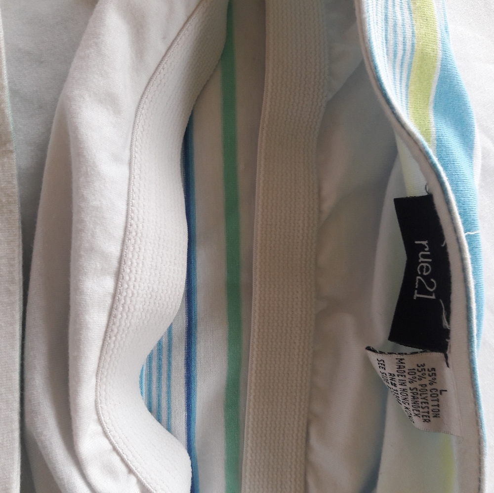 Striped Tube Top - Picture 5 of 7